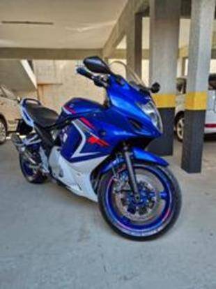 SUZUKI GSX 650 F 